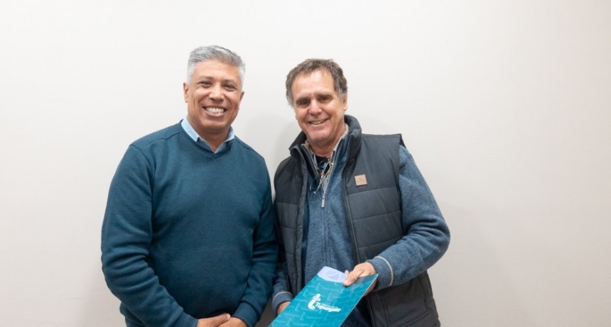 El Intendente de Tupungato firmó nuevo convenio con PROAN S.A. por la donación de un terreno para la ampliación de la Escuela “Comandante Luis Piedrabuena” del Cordón del Plata