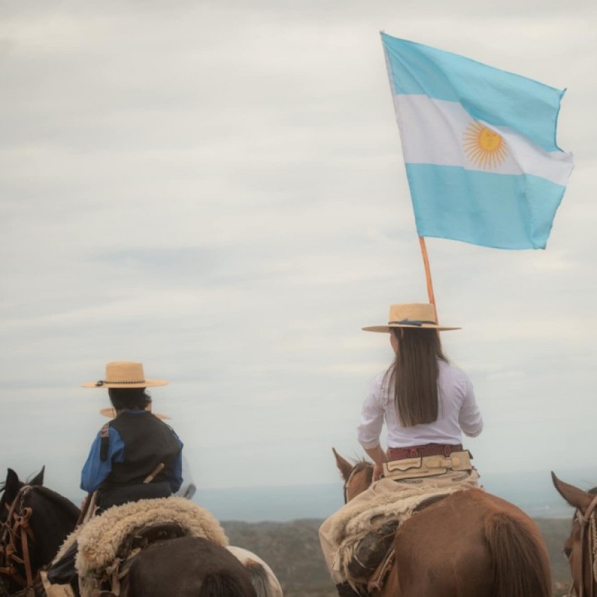 12° Edición de la Cabalgata al Cristo Rey: celebración 167° Aniversario de Tupungato