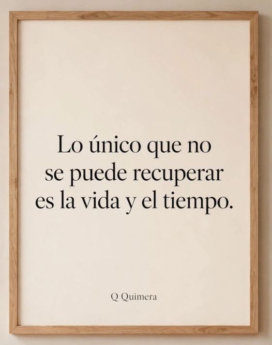 LA VIDA.-