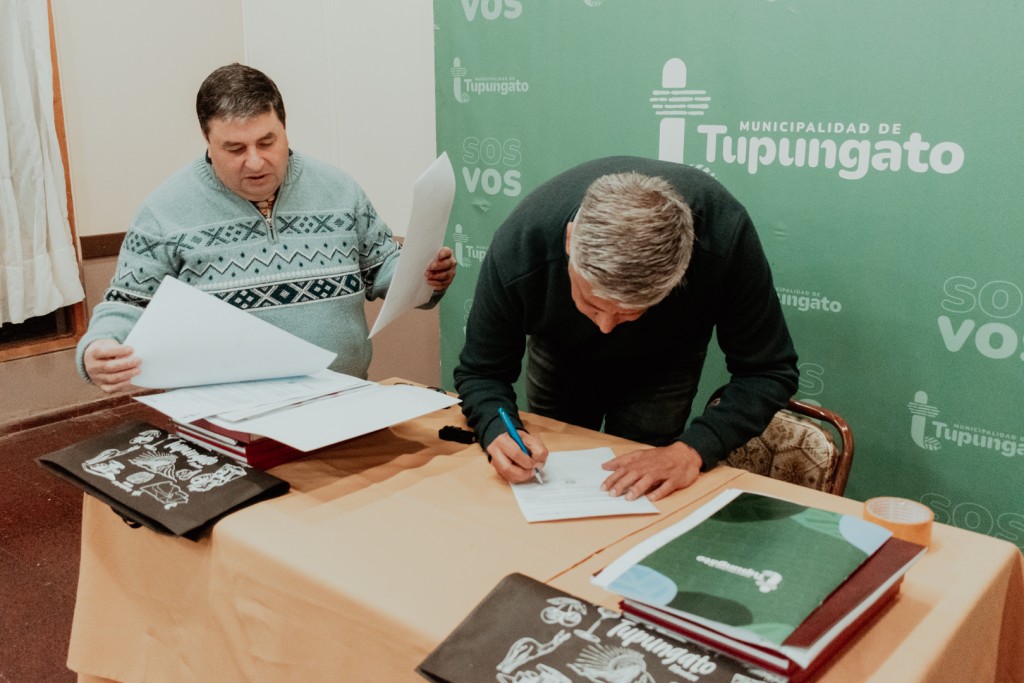 Dos instituciones de Tupungato recibieron su personer&iacute;a jur&iacute;dica