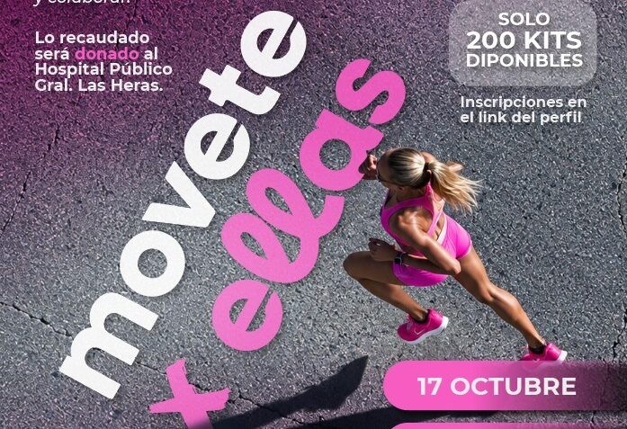 Tunuy&aacute;n se suma a cruzada solidaria &ldquo;Movete x Ellas&rdquo;