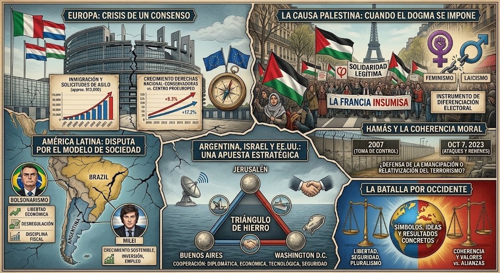 DE LA CRISIS CULTURAL AL CHOQUE GEOPOL&Iacute;TICO: QUI&Eacute;N DISPUTA HOY OCCIDENTE