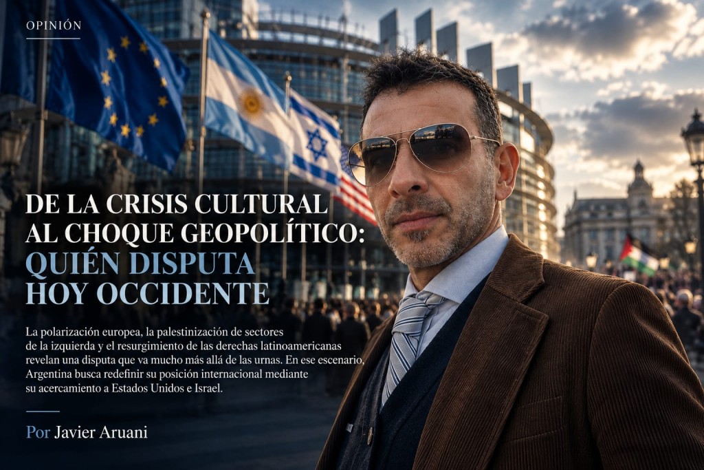 DE LA CRISIS CULTURAL AL CHOQUE GEOPOL&Iacute;TICO: QUI&Eacute;N DISPUTA HOY OCCIDENTE