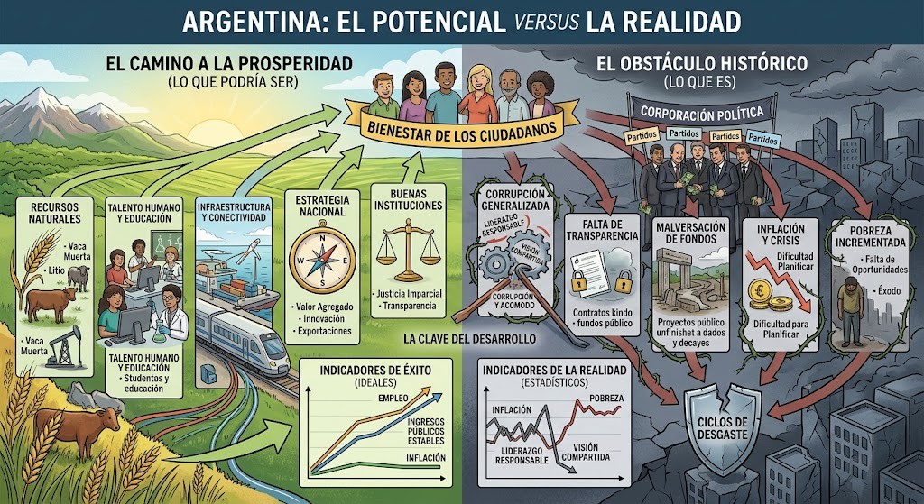 Una visi&oacute;n para una Argentina pr&oacute;spera