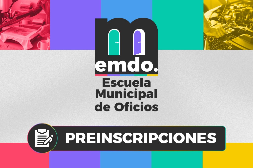 EMDO: preinscripciones abiertas para Mec&aacute;nica B&aacute;sica del Automotor  y Sublimaci&oacute;n 