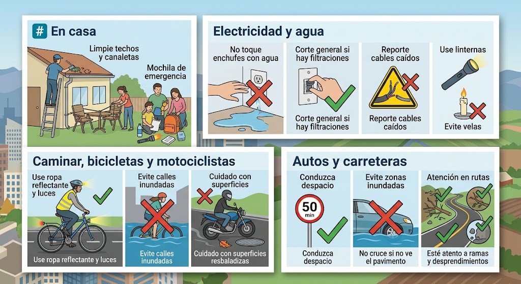 IMPORTANTE:Gu&iacute;a de seguridad para Mendoza durante el fen&oacute;meno meteorol&oacute;gico &ldquo;Super Ni&ntilde;o&rdquo;
