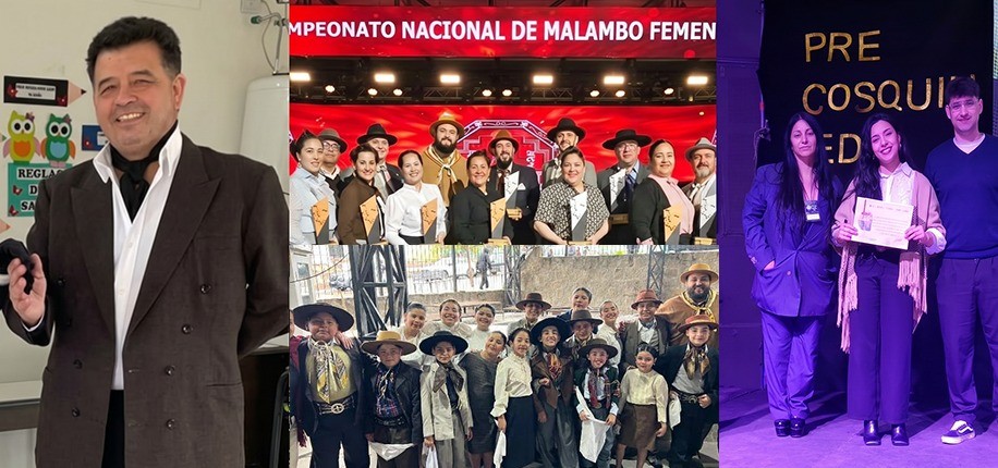 Tunuy&aacute;n, semillero de artistas que llevan nuestra cultura a grandes escenarios