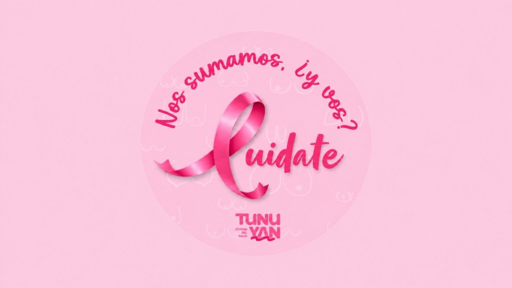 Mes Rosa: los comercios de Tunuy&aacute;n, se suman a la concientizaci&oacute;n con &ldquo;Vidrieras rosas&rdquo;