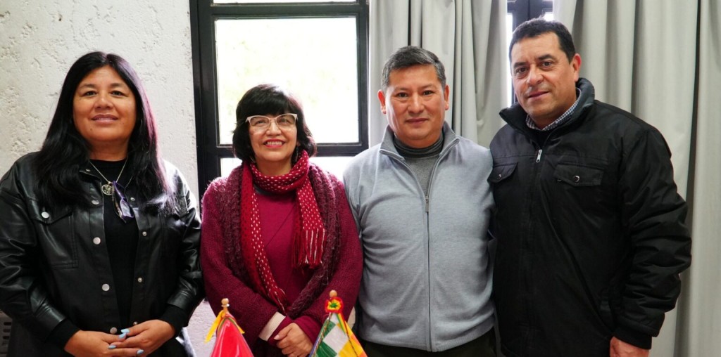 El Consulado M&oacute;vil de Bolivia acerc&oacute; servicios y facilit&oacute; tr&aacute;mites a residentes de Tunuy&aacute;n