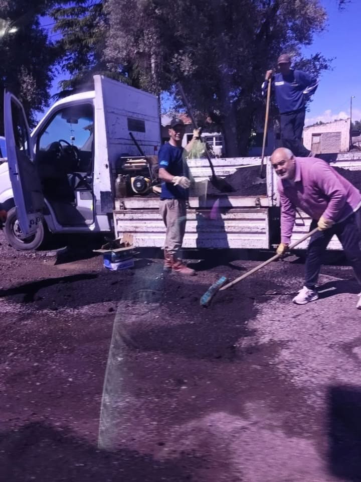 SAN CARLOS REFUERZA LOS TRABAJOS EN LAS CALLES Y LA ASISTENCIA A FAMILIAS AFECTADAS POR LAS LLUVIAS