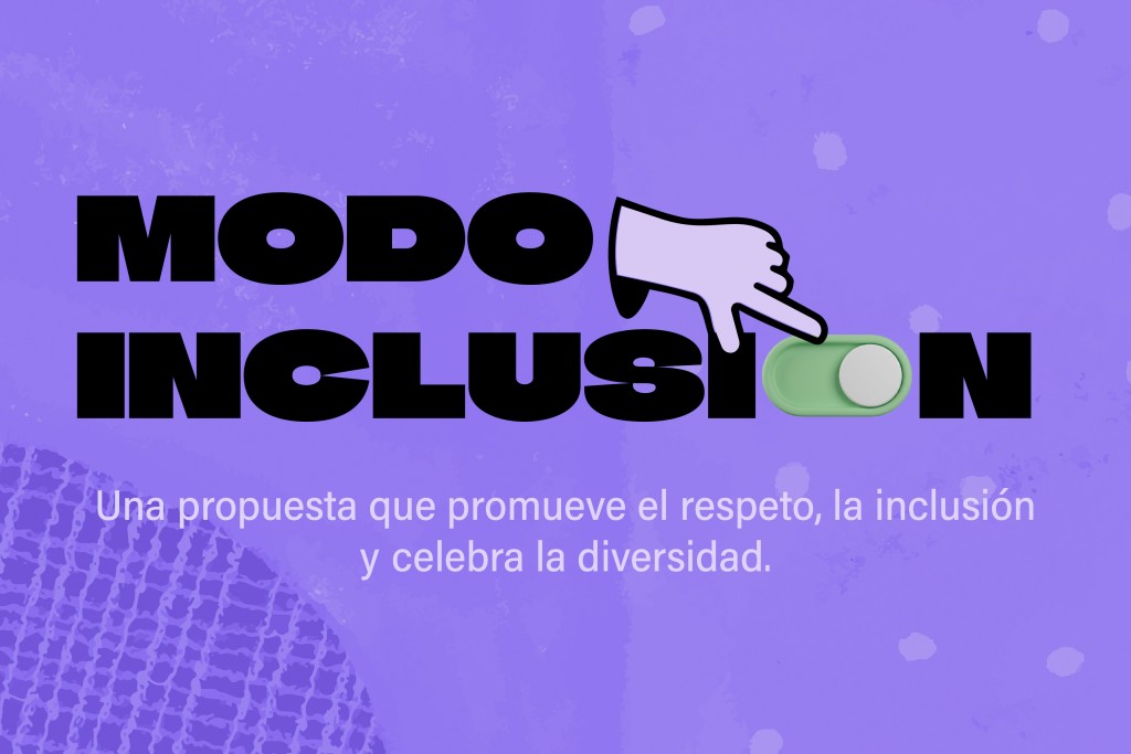 Sumate a &ldquo;Modo Inclusi&Oacute;N", un encuentro para promover la igualdad de oportunidades