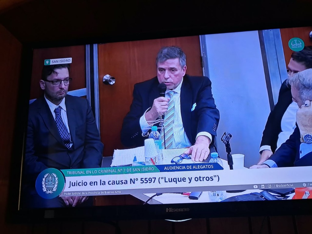CASO MUERTE DE MARADONA ALEGATOS FINALES MATERIAL EXCLUSIVO