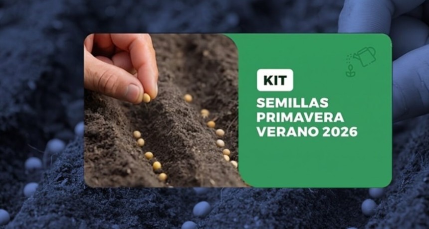 Comenz&oacute; la entrega de kits de semillas del programa Huertas Familiares Agroecol&oacute;gicas en Tunuy&aacute;n