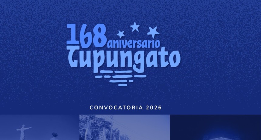 Noviembre Mes Aniversario de Tupungato: convocatoria para participar de los eventos festivos