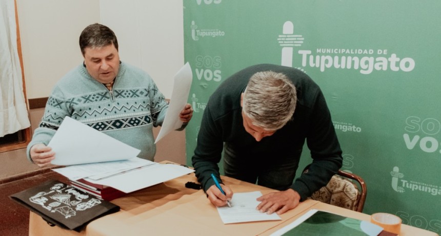 Dos instituciones de Tupungato recibieron su personer&iacute;a jur&iacute;dica