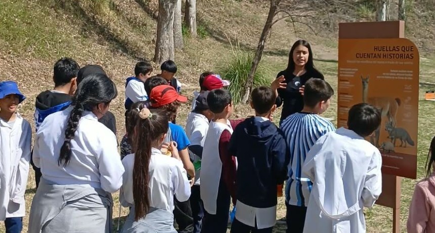 La Muni de Paseo con Vos lleva a estudiantes de 5&deg; grado a conocer los atractivos tur&iacute;sticos de Tunuy&aacute;n