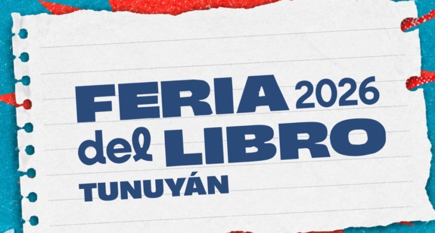 Feria del Libro en Tunuy&aacute;n: la programaci&oacute;n completa para disfrutar de dos jornadas de cultura