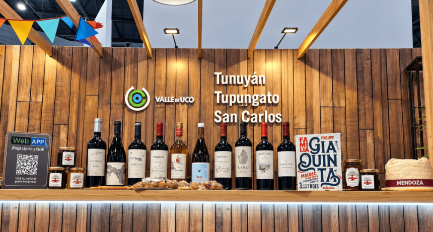 Tupungato promocion&oacute; su oferta tur&iacute;stica en la Feria Internacional de Turismo