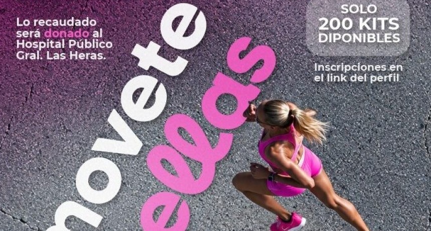 Tunuy&aacute;n se suma a cruzada solidaria &ldquo;Movete x Ellas&rdquo;