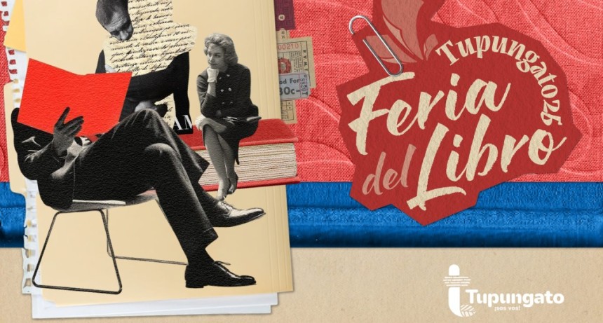 Feria del Libro en Tupungato: dos d&iacute;as para adentrarse en la literatura mediante talleres, obras, presentaciones de libros y m&aacute;s