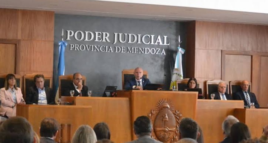 COMUNICADO OFICIAL -  SUPREMA CORTE DE JUSTICIA DE MENDOZA 