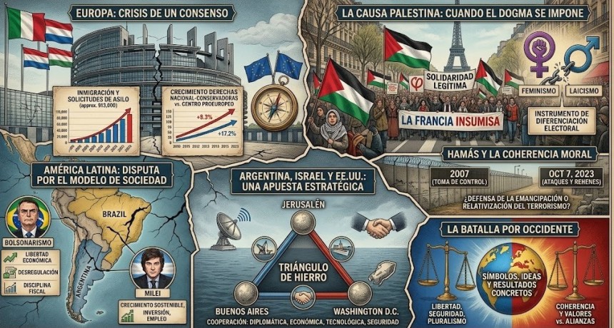 DE LA CRISIS CULTURAL AL CHOQUE GEOPOL&Iacute;TICO: QUI&Eacute;N DISPUTA HOY OCCIDENTE