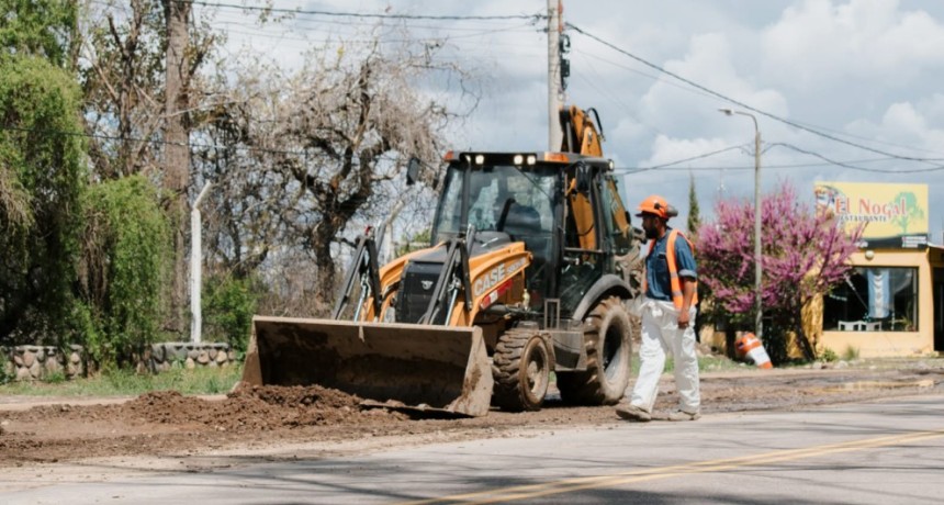 Acueducto del Oeste en Tupungato: la obra h&iacute;drica alcanza el 37% de avance y se adelanta al cronograma previsto 