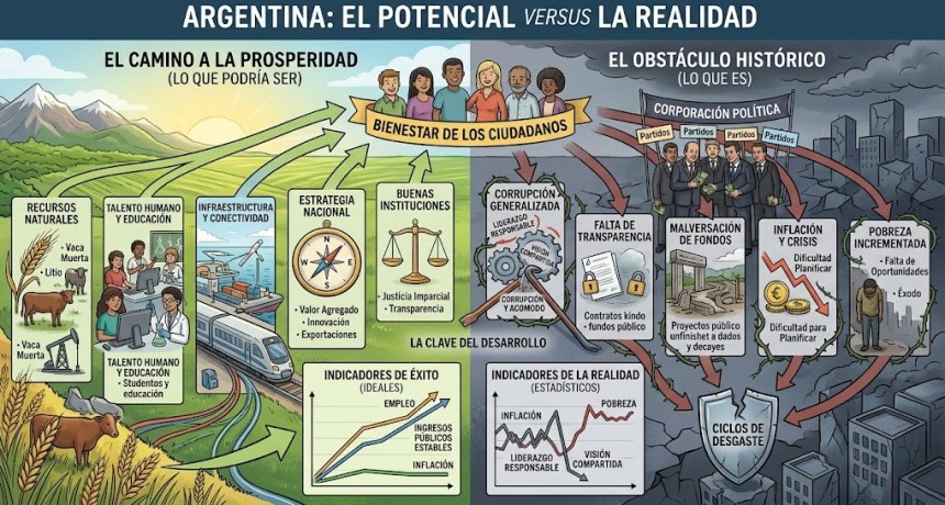 Una visi&oacute;n para una Argentina pr&oacute;spera