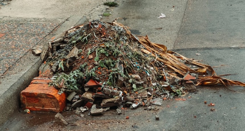 Tupungato refuerza la prevenci&oacute;n ante las lluvias: solicitan retirar escombros y materiales de la v&iacute;a p&uacute;blica