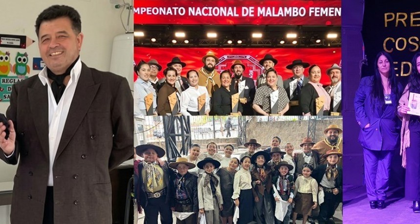 Tunuy&aacute;n, semillero de artistas que llevan nuestra cultura a grandes escenarios