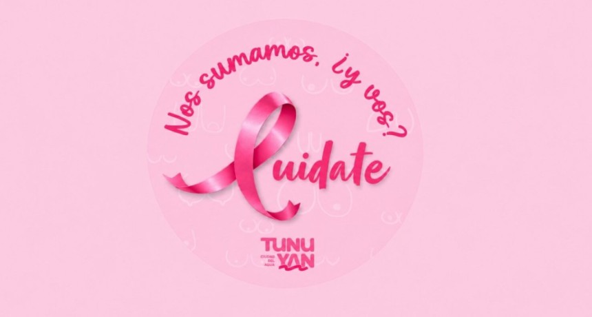 Mes Rosa: los comercios de Tunuy&aacute;n, se suman a la concientizaci&oacute;n con &ldquo;Vidrieras rosas&rdquo;