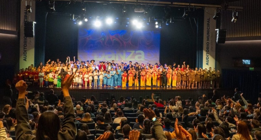 El Ciclo Cultural de Danza cerr&oacute; su edici&oacute;n 2026 con nuevas presentaciones en el Auditorio Municipal