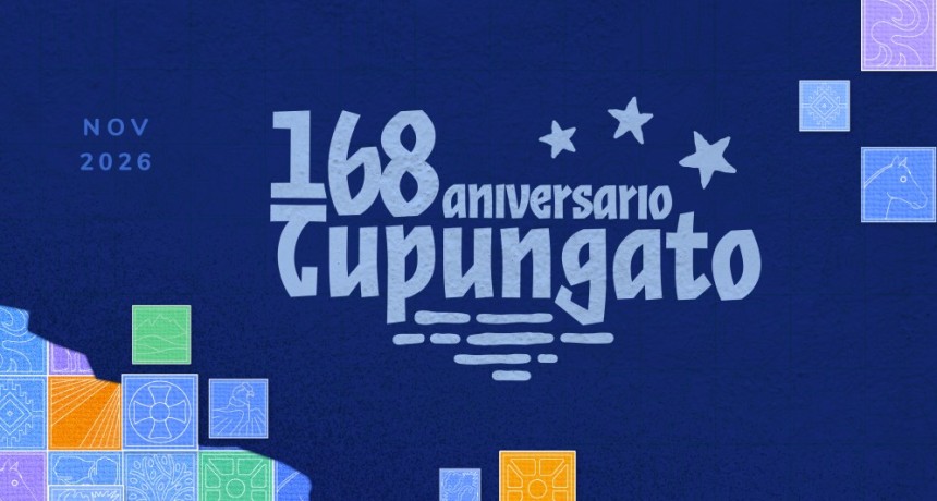 168&deg; ANIVERSARIO DE TUPUNGATO: comienza el calendario de celebraciones