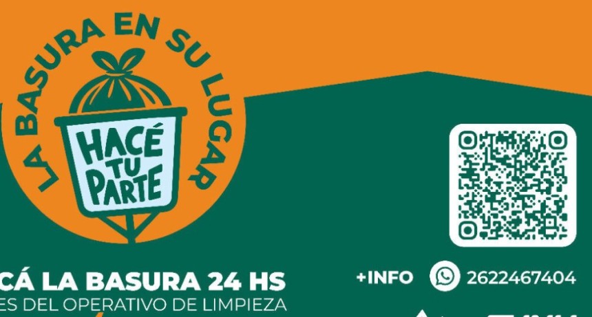 Hace t&uacute; parte: La lluvia no genera basura