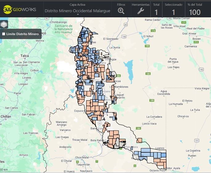 PRESENTACIÓN JUDICIAL CONTRA “DISTRITO MINERO MALARGÜE”