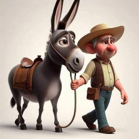 LA HISTORIA DEL BURRO LLAMADO CULO SOLO PARA PENSAR.