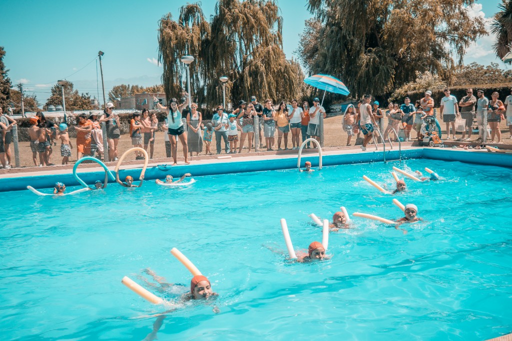 TUPUNGATO: EN VACACIONES TE ESPERA LA COLONIA DE VERANO DE LA MUNI PARA NADAR Y PARTICIPAR DE DIVERSAS ACTIVIDADES DEPORTIVAS Y RECREATIVAS