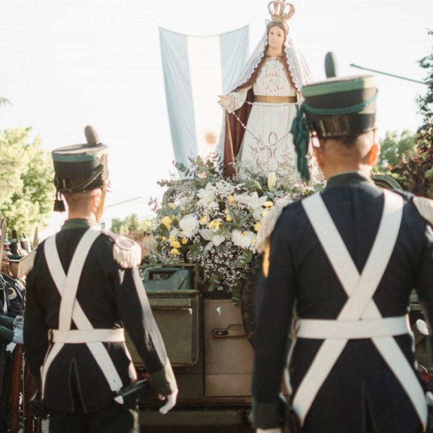 ESTE DOMINGO TUPUNGATO CELEBRA A SU MADRE CON LA FIESTA PATRONAL.