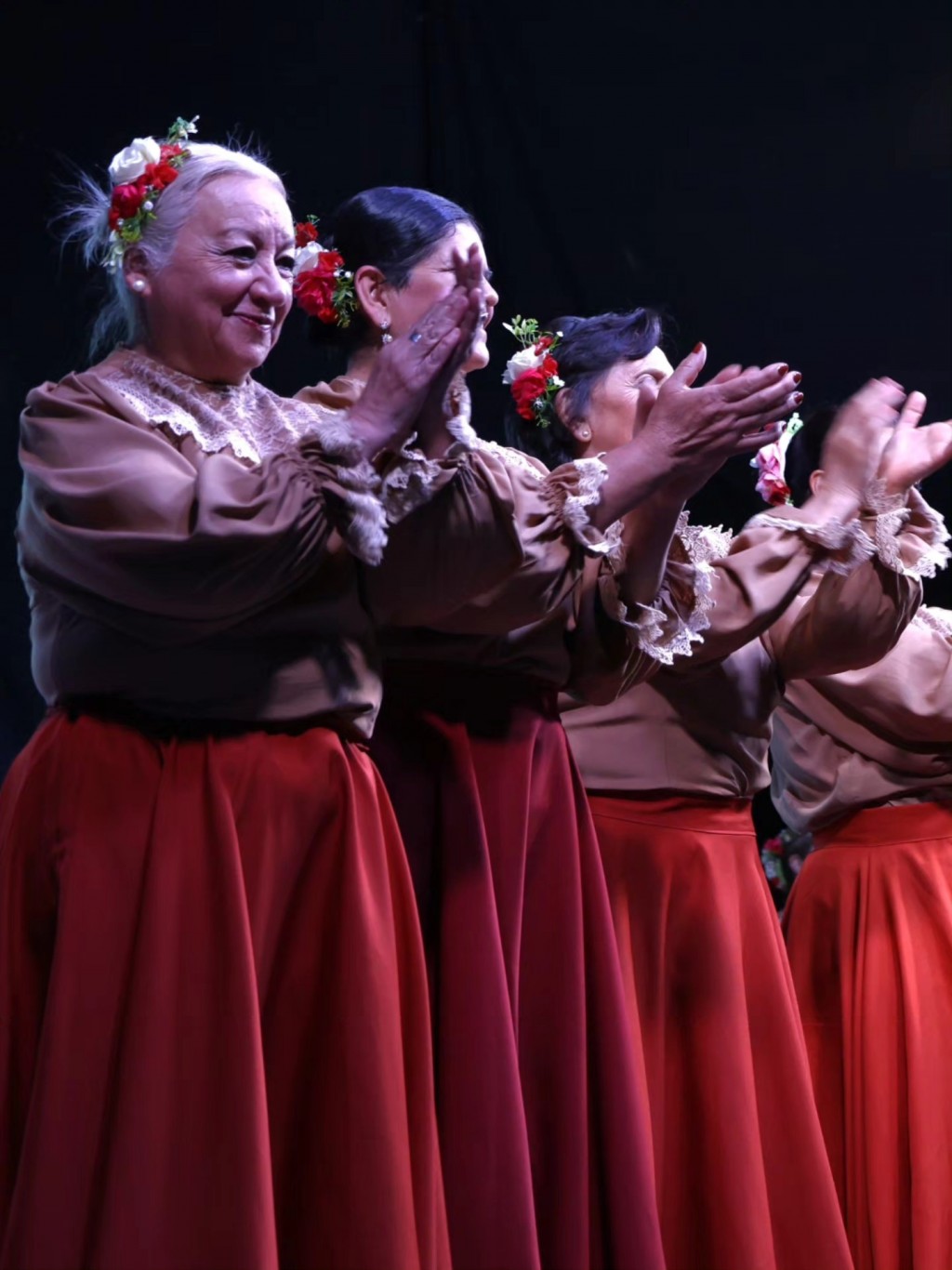 Luján de Cuyo coronó 3 nuevas Reinas Distritales