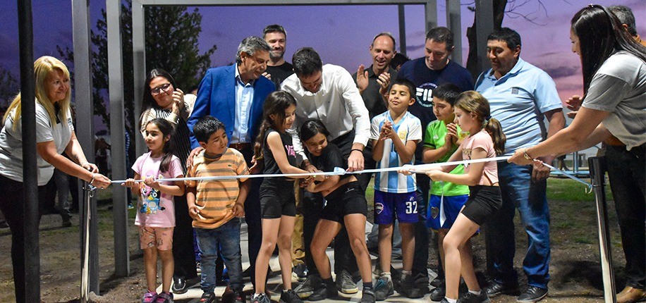 La plaza del Barrio Unexpo vuelve a latir con fuerza