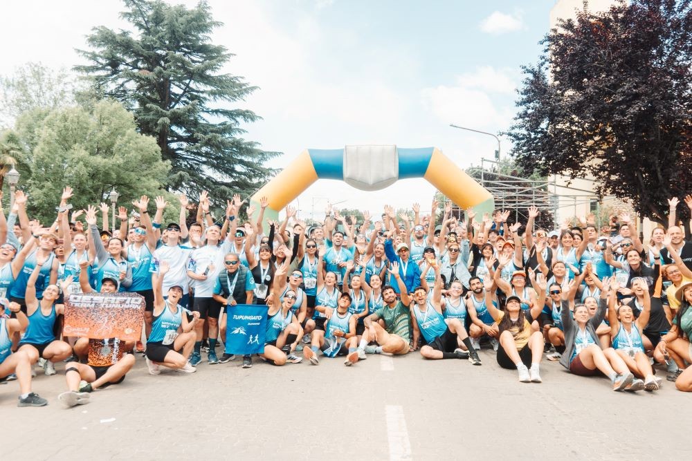 Pulsaciones al máximo, ritmo y adrenalina: 300 runners colmaron la 2ª Edición de la Maratón Aniversario Tupungato- RIM 11