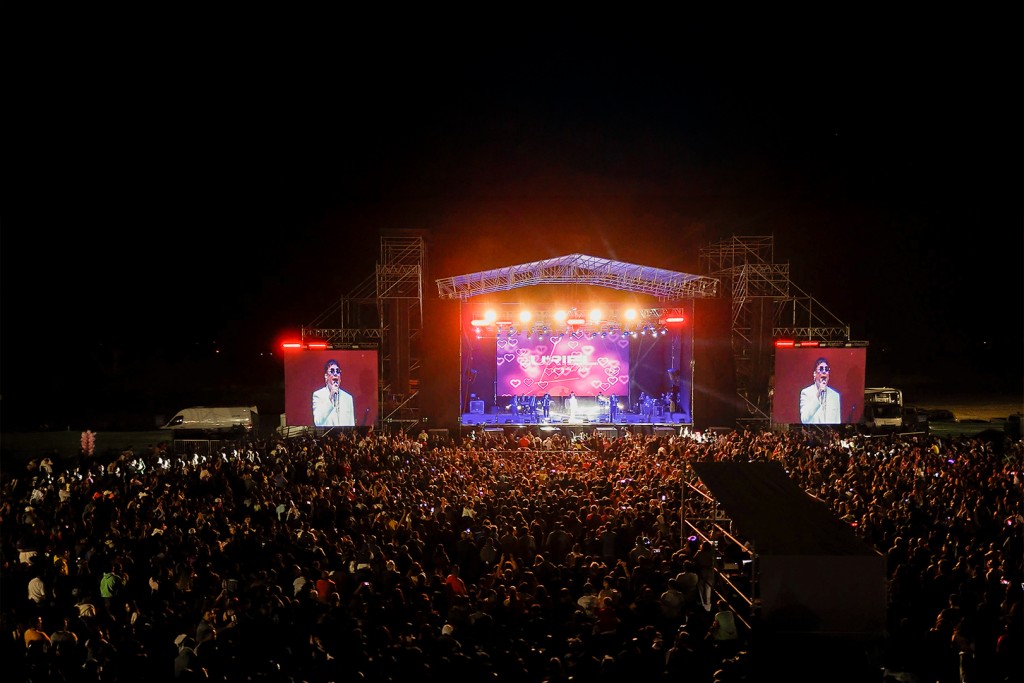 Más de 30000 espectadores tuvo el Festival Aniversario de Tupungato cargado de anécdotas, alegrías, buena música y emoción