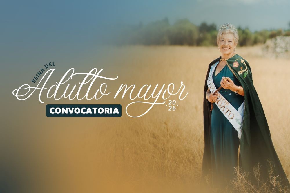 Abren convocatoria para elegir la sucesora de la Reina del Adulto Mayor 2025 en Tupungato