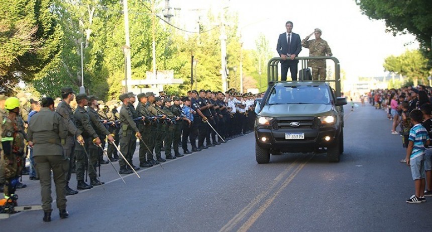 145 años de historia: Tunuyán invita a ser parte del Desfile Cívico-Militar