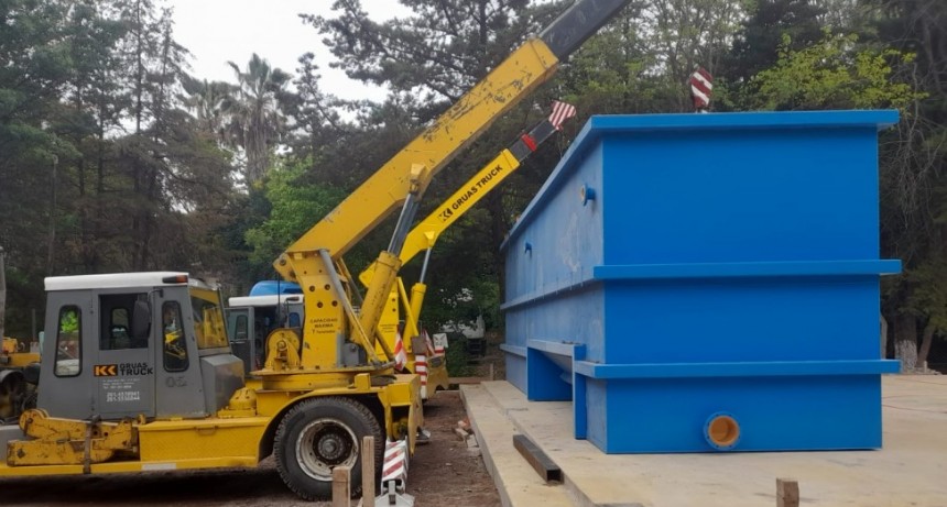 Luján de Cuyo continúa fortaleciendo el sistema de agua potable en Santa Elena