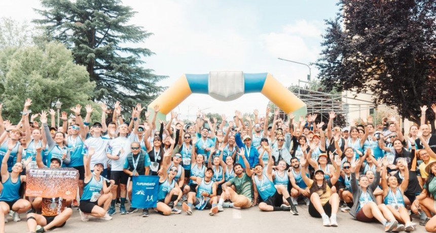Pulsaciones al máximo, ritmo y adrenalina: 300 runners colmaron la 2ª Edición de la Maratón Aniversario Tupungato- RIM 11