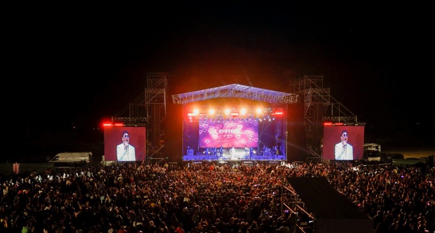 Más de 30000 espectadores tuvo el Festival Aniversario de Tupungato cargado de anécdotas, alegrías, buena música y emoción