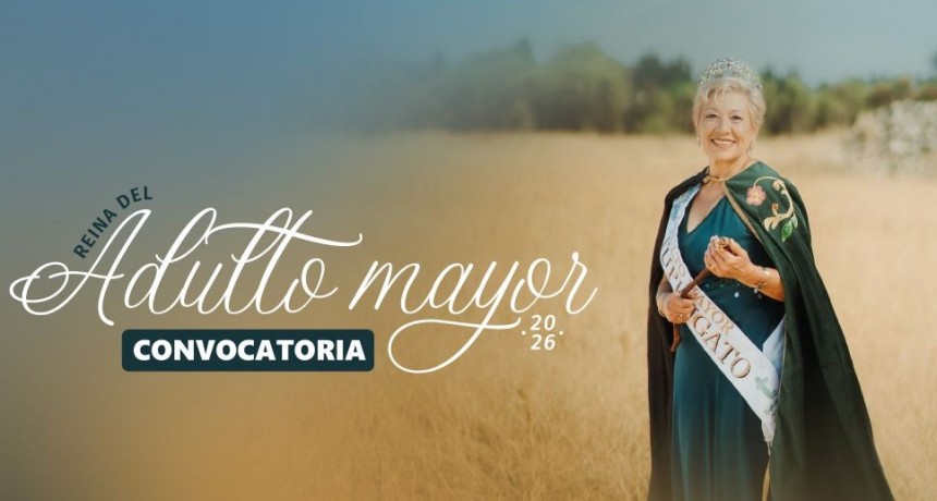 Abren convocatoria para elegir la sucesora de la Reina del Adulto Mayor 2025 en Tupungato