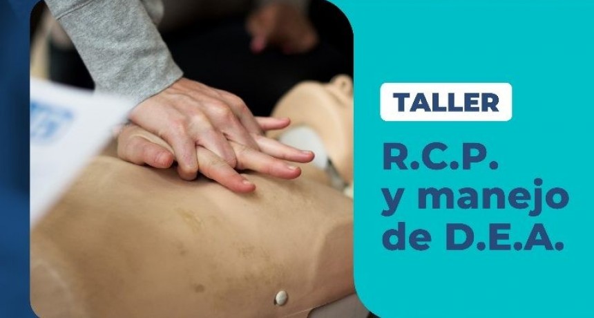 Capacitación en RCP y uso de DEA: una herramienta que salva vidas