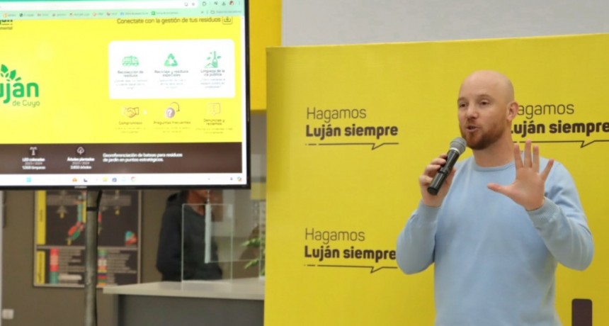 Luján de Cuyo da otro paso hacia una gestión moderna, reglamenta el uso del Domicilio Electrónico para trámites municipales.